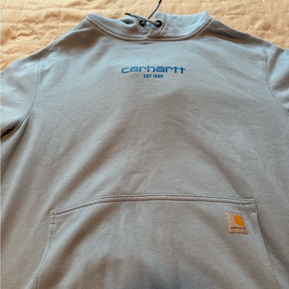 Carhartt Men's Blue Sweatshirt